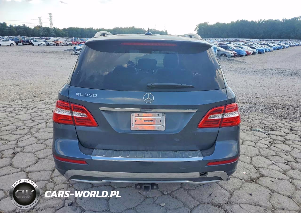 2015 Mercedes-Benz Ml 350 VIN:4JGDA5JB2FA478690 - 6