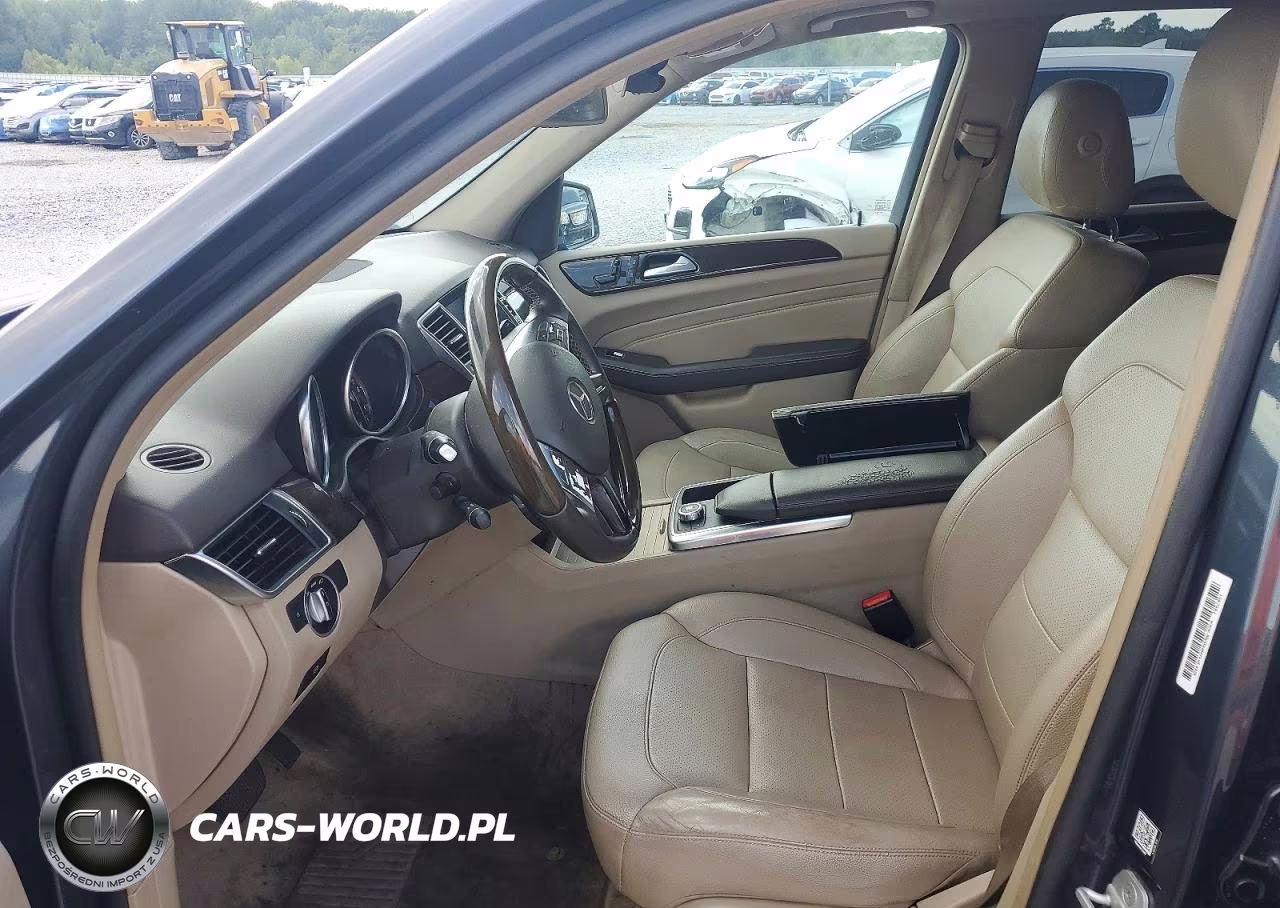 2015 Mercedes-Benz Ml 350 VIN:4JGDA5JB2FA478690 - 7