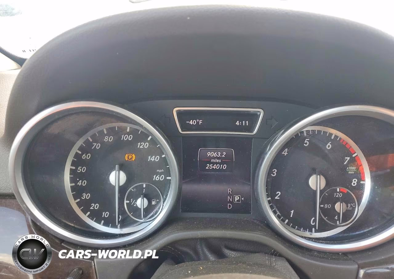 2015 Mercedes-Benz Ml 350 VIN:4JGDA5JB2FA478690 - 9