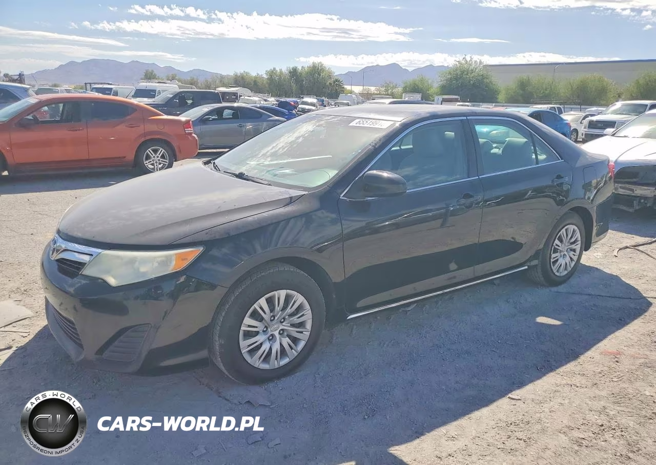 2012 Toyota Camry Le