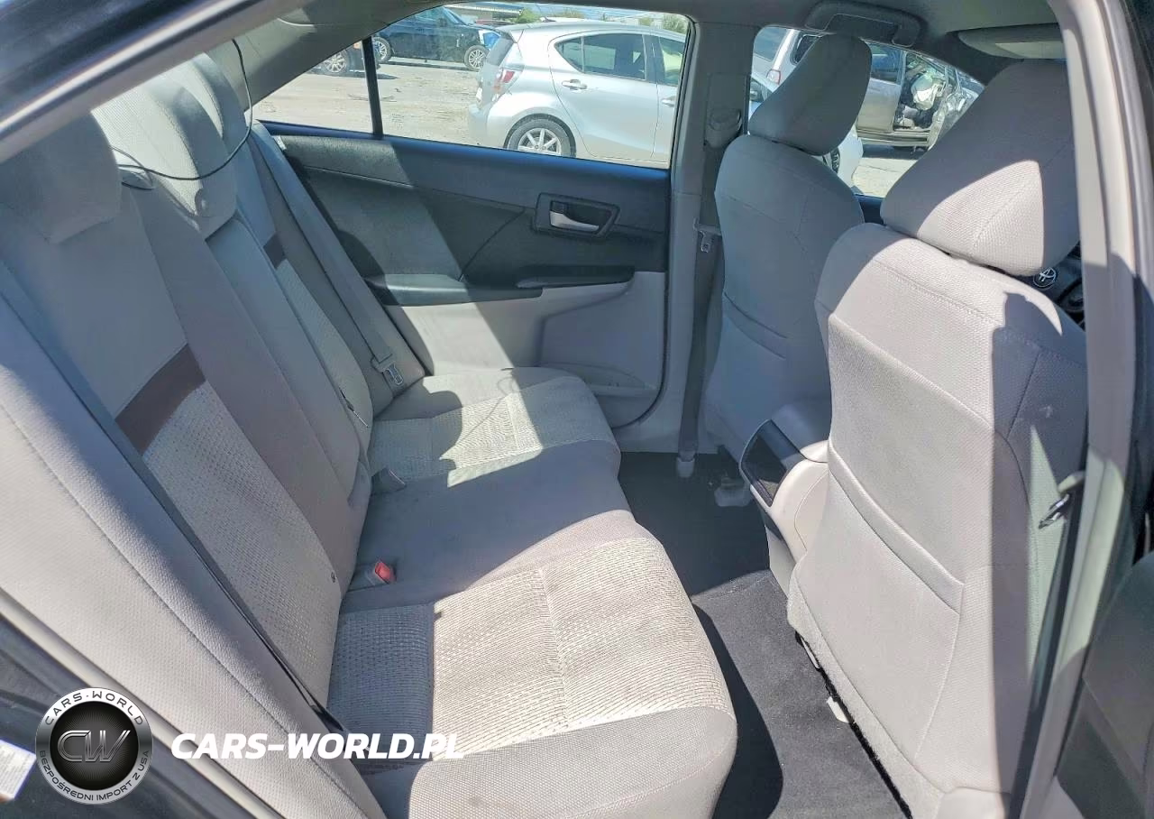 2012 Toyota Camry Le VIN:4T4BF1FK5CR196828 - 10