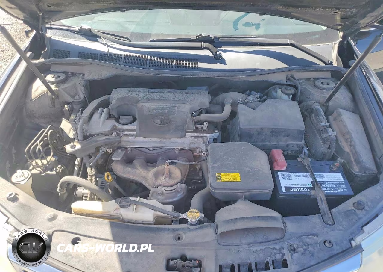 2012 Toyota Camry Le VIN:4T4BF1FK5CR196828 - 11