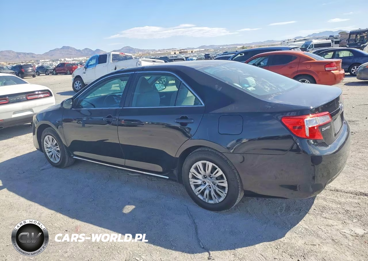 2012 Toyota Camry Le VIN:4T4BF1FK5CR196828 - 2