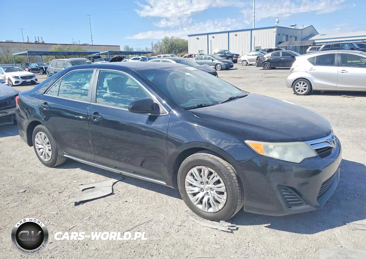 2012 Toyota Camry Le VIN:4T4BF1FK5CR196828 - 4