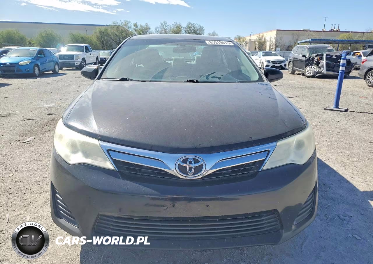 2012 Toyota Camry Le VIN:4T4BF1FK5CR196828 - 5