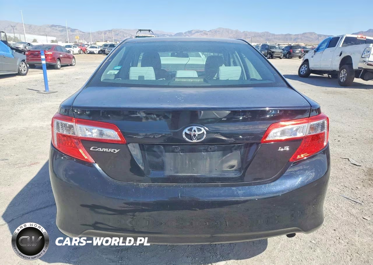 2012 Toyota Camry Le VIN:4T4BF1FK5CR196828 - 6