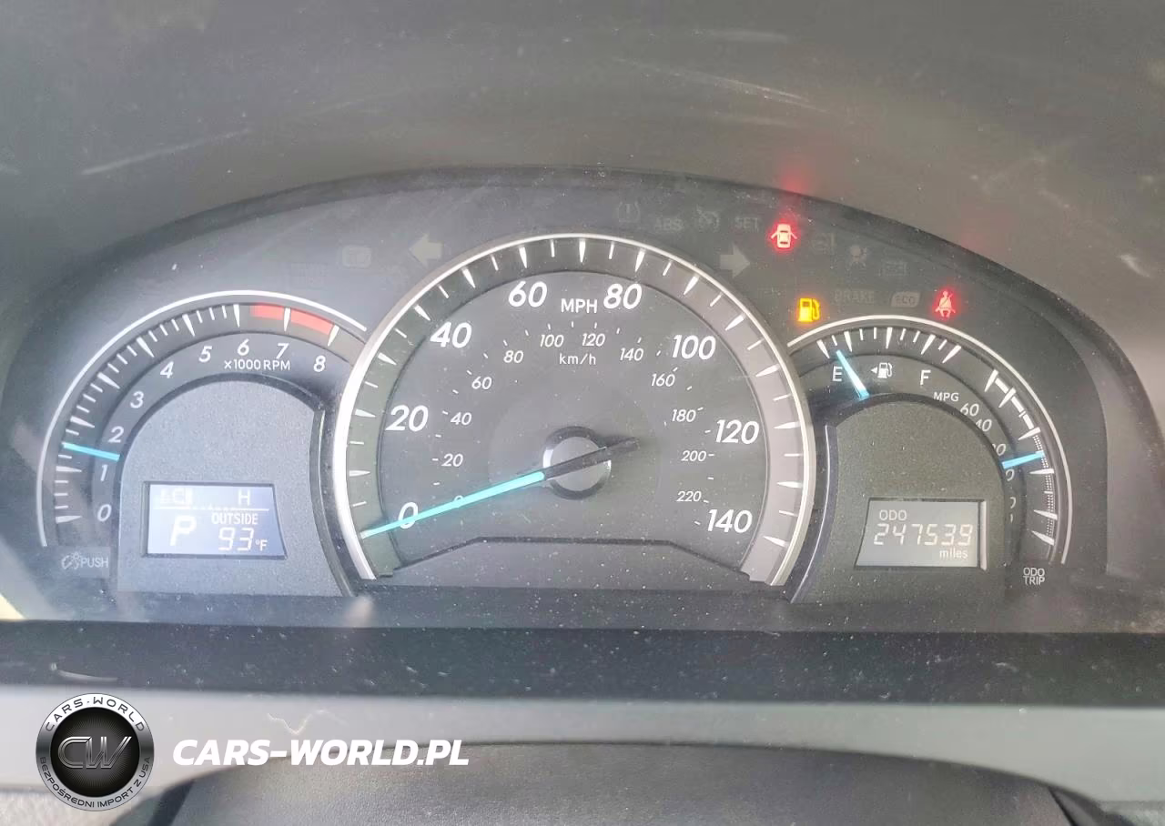 2012 Toyota Camry Le VIN:4T4BF1FK5CR196828 - 9