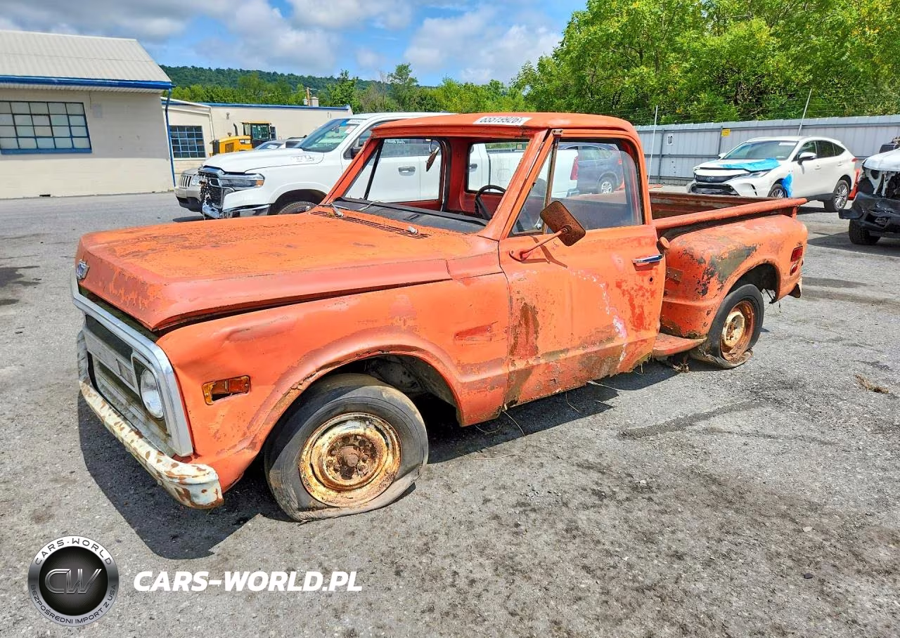 1970 Chevrolet 1 Ton Stake Truck – zdjęcie 1 z 12