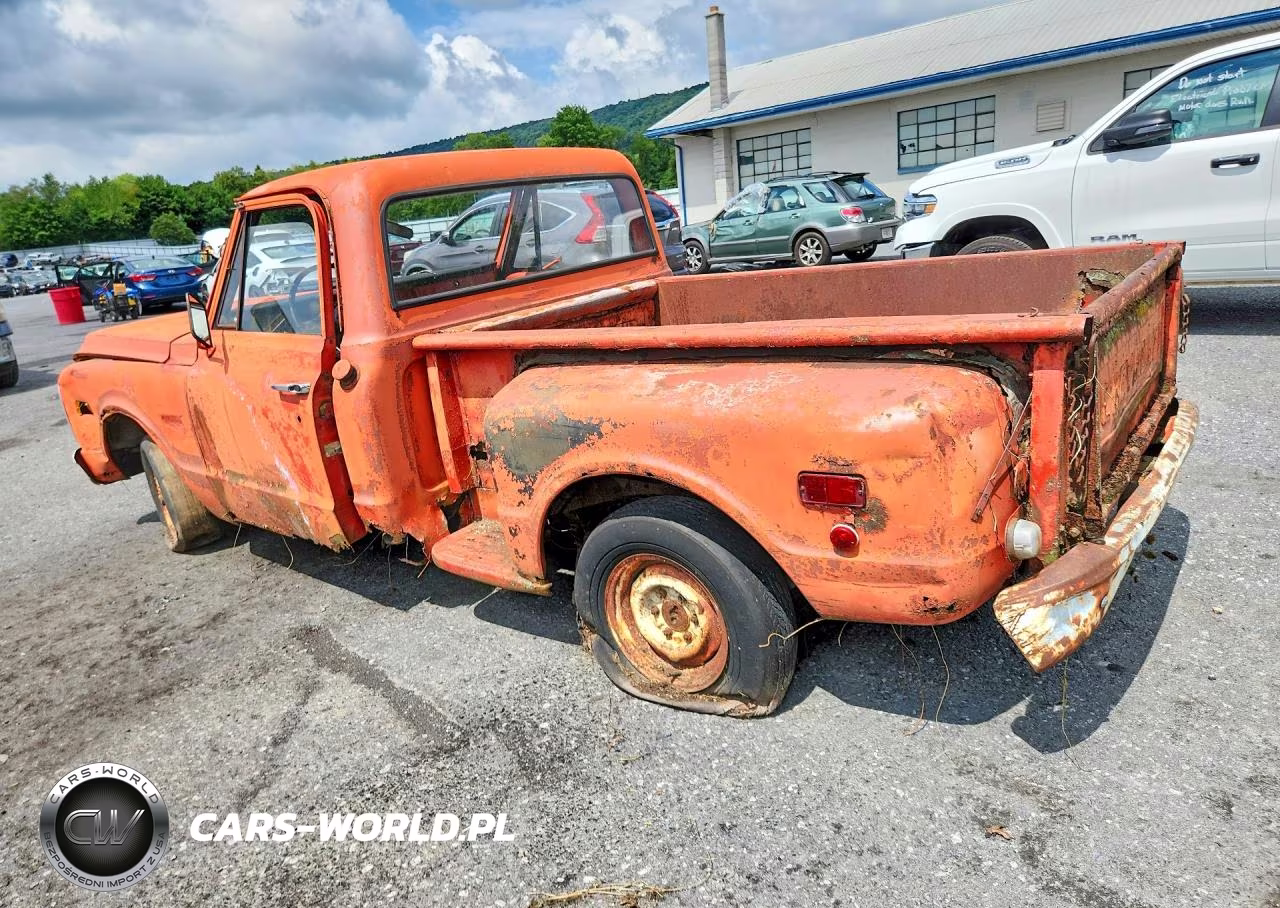 1970 Chevrolet 1 Ton Stake Truck VIN:CS140T128768 - 2