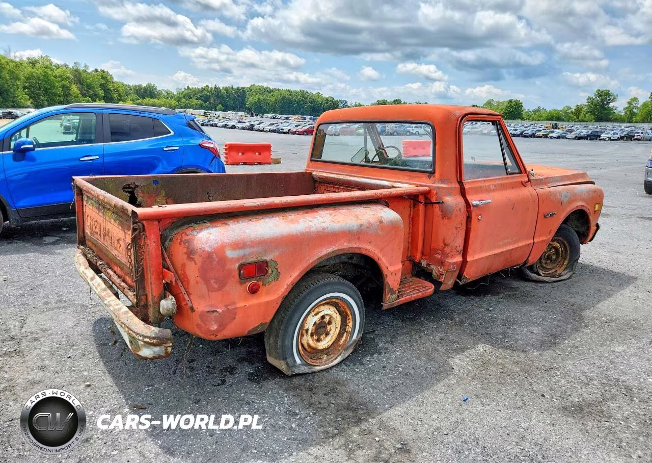 1970 Chevrolet 1 Ton Stake Truck VIN:CS140T128768 - 3
