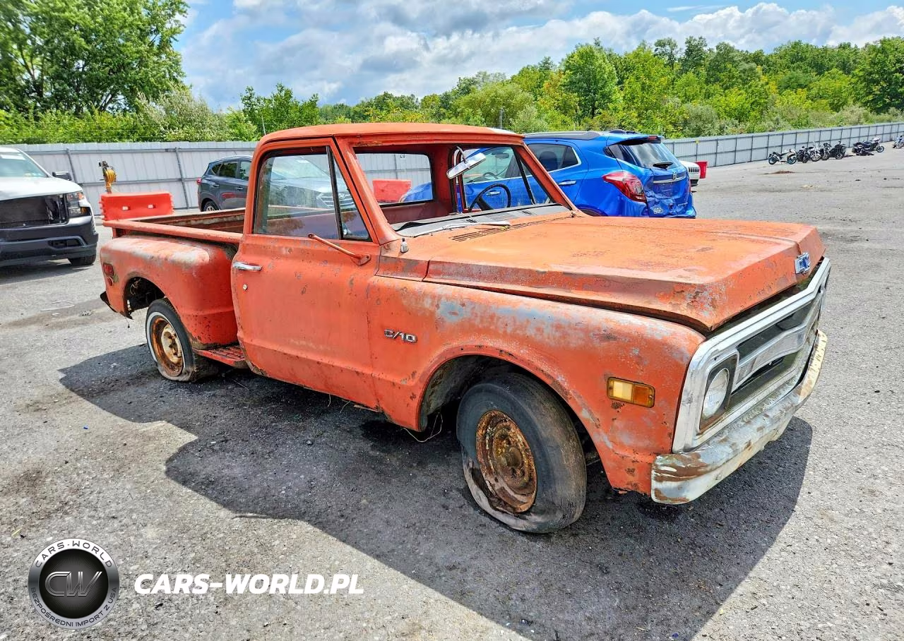 1970 Chevrolet 1 Ton Stake Truck VIN:CS140T128768 - 4