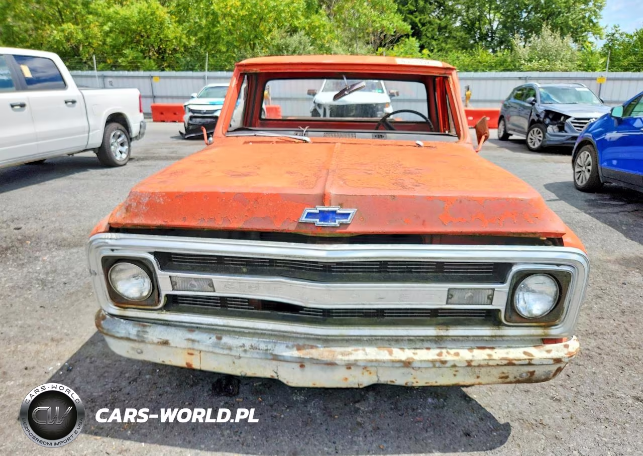 1970 Chevrolet 1 Ton Stake Truck VIN:CS140T128768 - 5