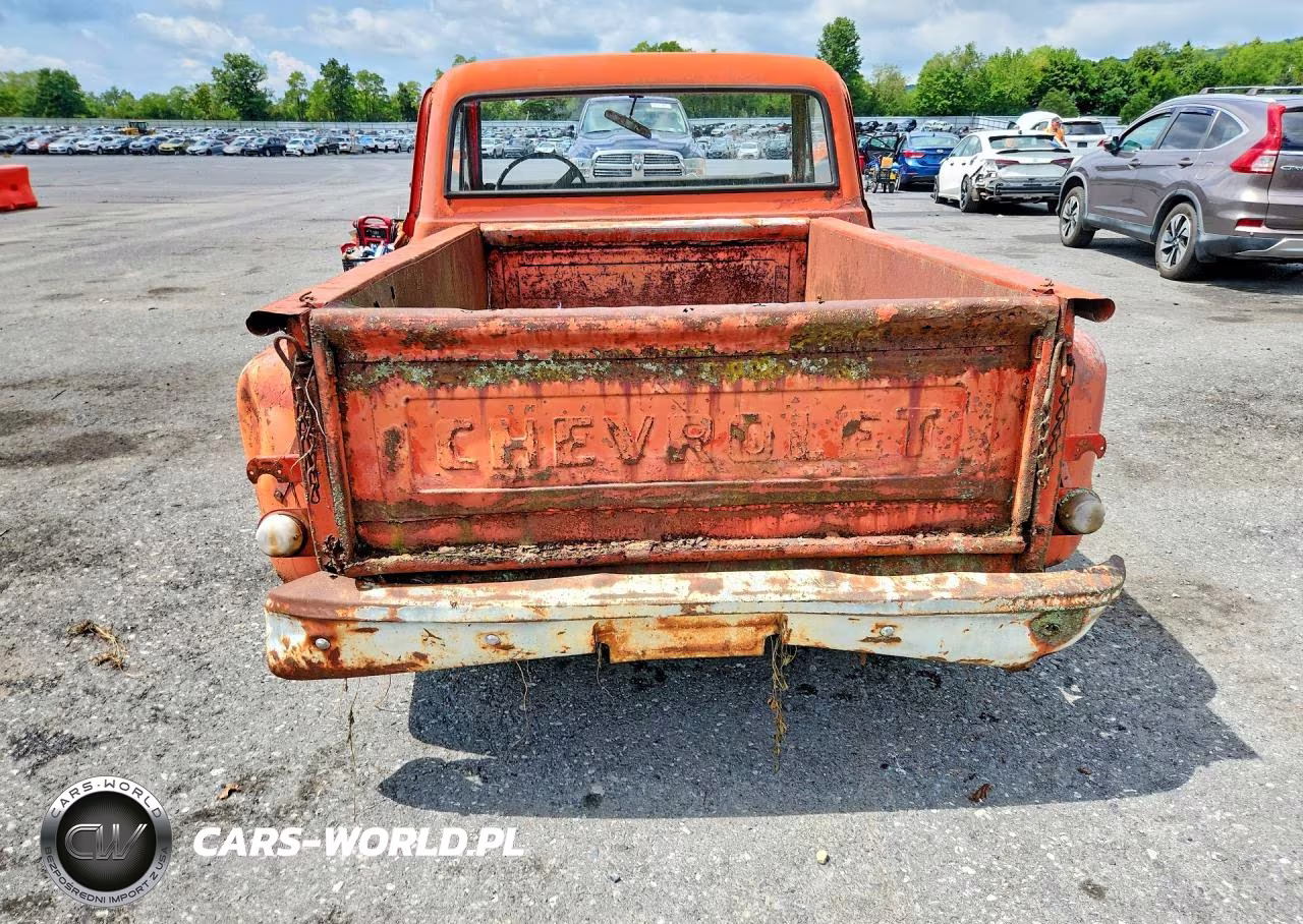 1970 Chevrolet 1 Ton Stake Truck VIN:CS140T128768 - 6