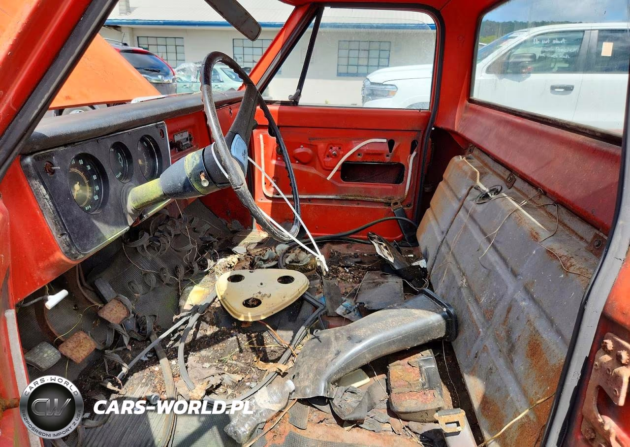 1970 Chevrolet 1 Ton Stake Truck VIN:CS140T128768 - 7