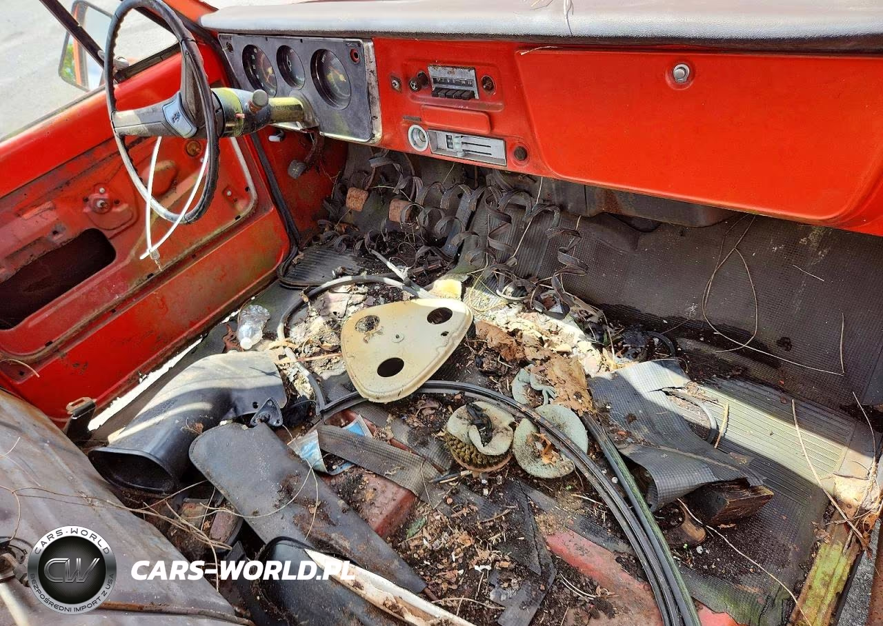 1970 Chevrolet 1 Ton Stake Truck VIN:CS140T128768 - 8