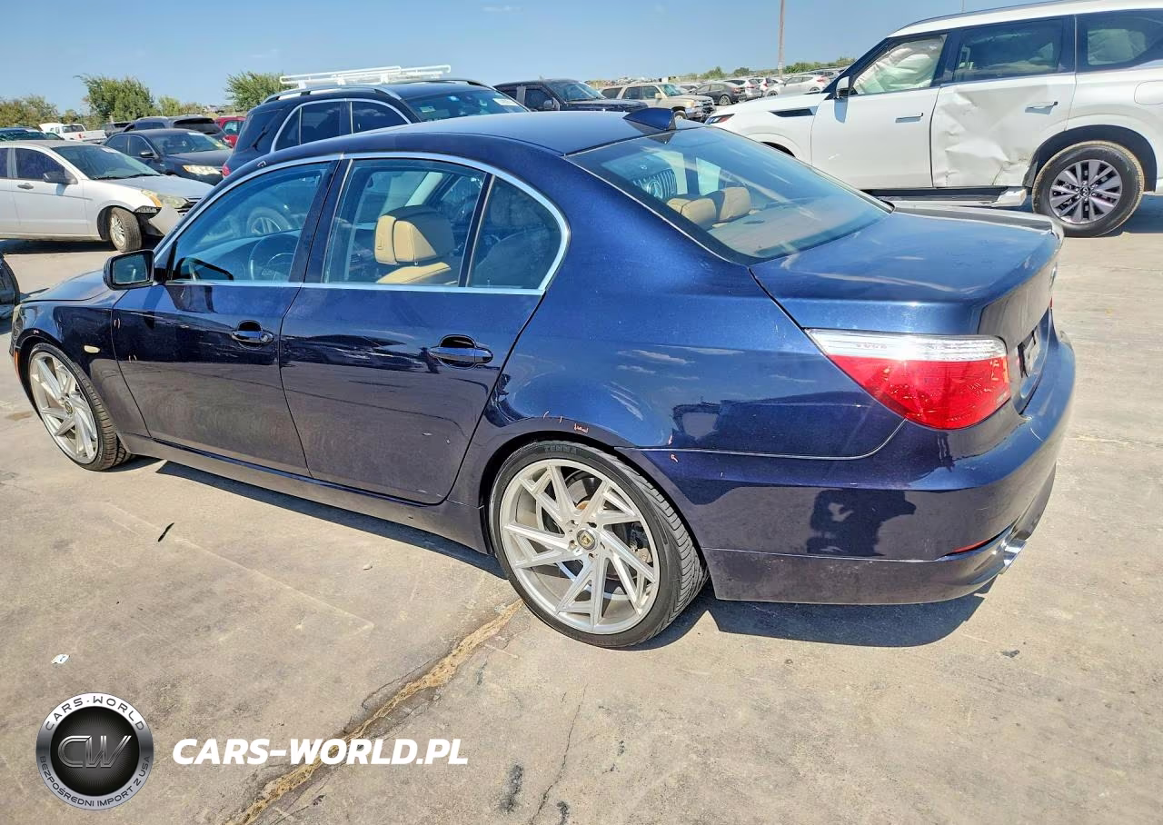 2010 BMW 528 I VIN:WBANU5C50AC128749 - 2