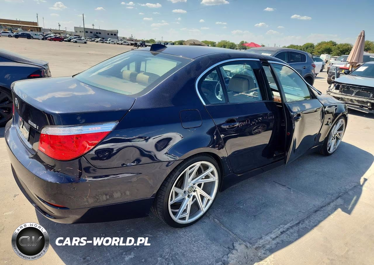 2010 BMW 528 I VIN:WBANU5C50AC128749 - 3