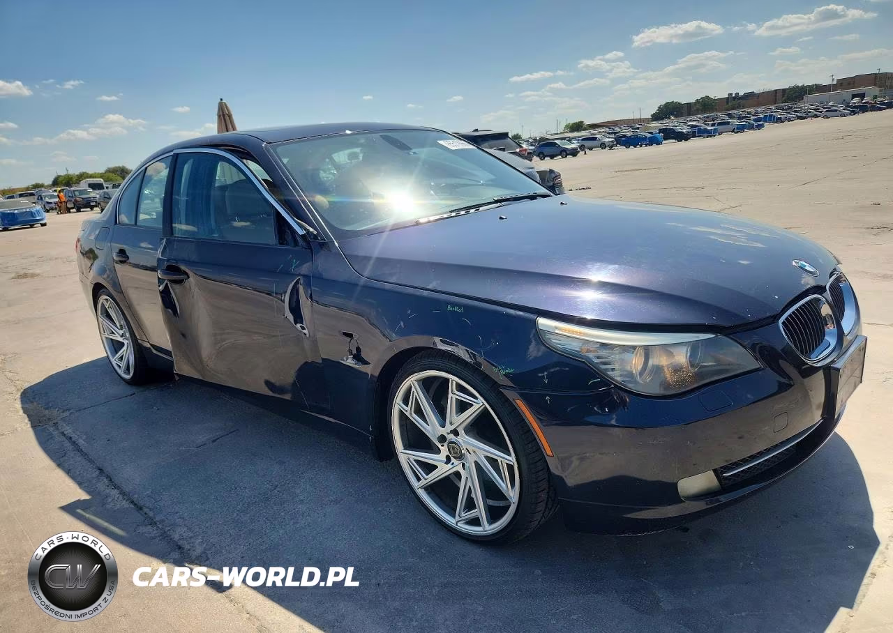 2010 BMW 528 I VIN:WBANU5C50AC128749 - 4