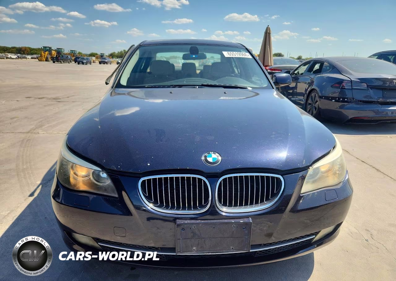 2010 BMW 528 I VIN:WBANU5C50AC128749 - 5