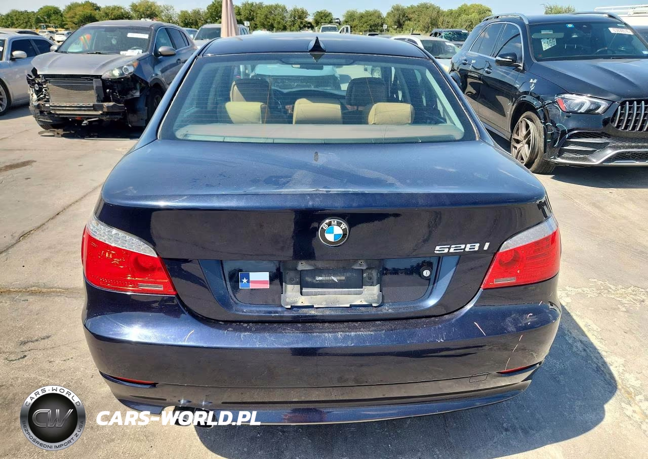 2010 BMW 528 I VIN:WBANU5C50AC128749 - 6