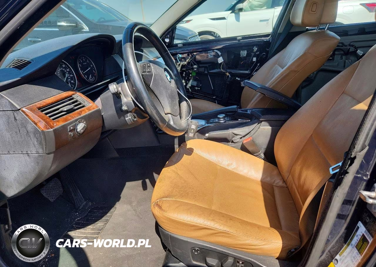 2010 BMW 528 I VIN:WBANU5C50AC128749 - 7