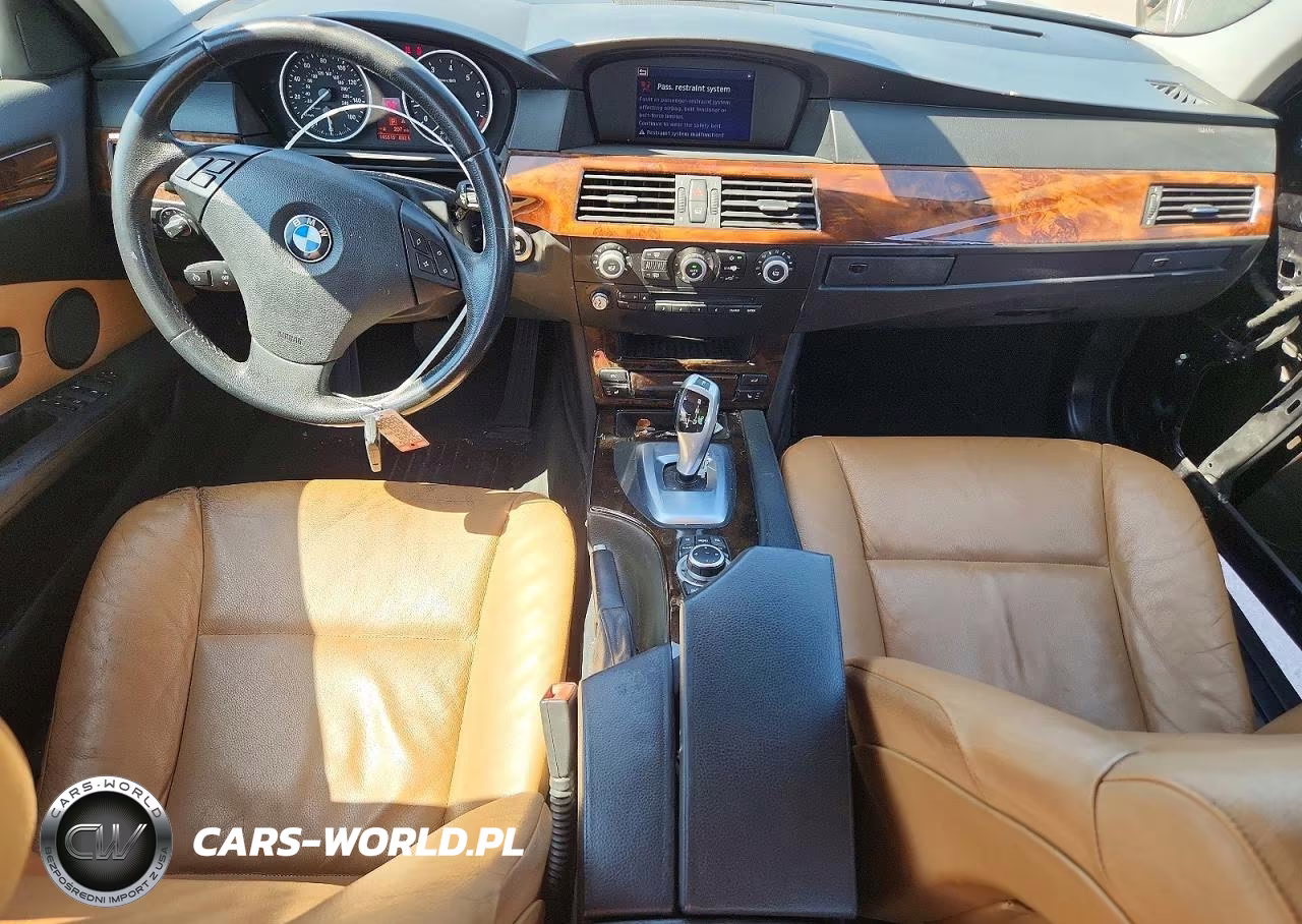 2010 BMW 528 I VIN:WBANU5C50AC128749 - 8