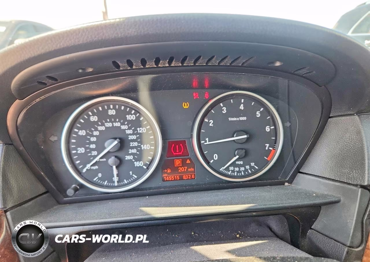2010 BMW 528 I VIN:WBANU5C50AC128749 - 9