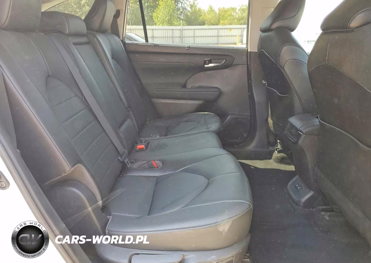 2021 Toyota Highlander Hybrid Xle VIN:5TDGBRCH6MS047180 - 11