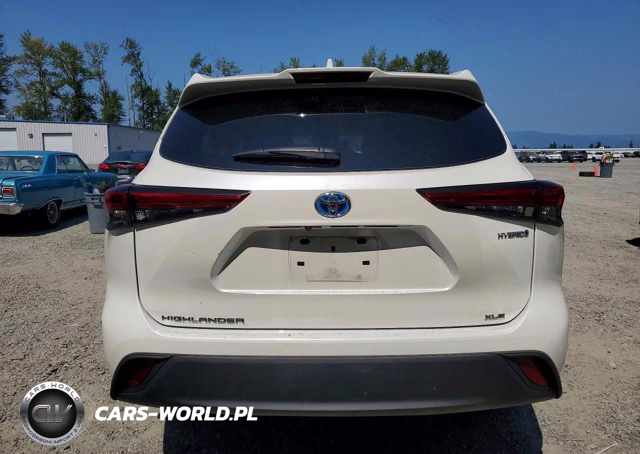 2021 Toyota Highlander Hybrid Xle VIN:5TDGBRCH6MS047180 - 6