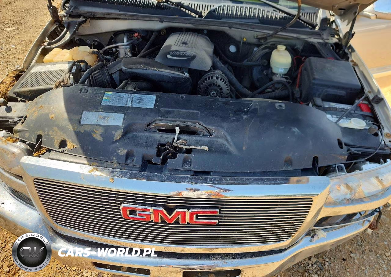 2005 GMC New Sierra K1500 VIN:2GTEK13T151182377 - 11