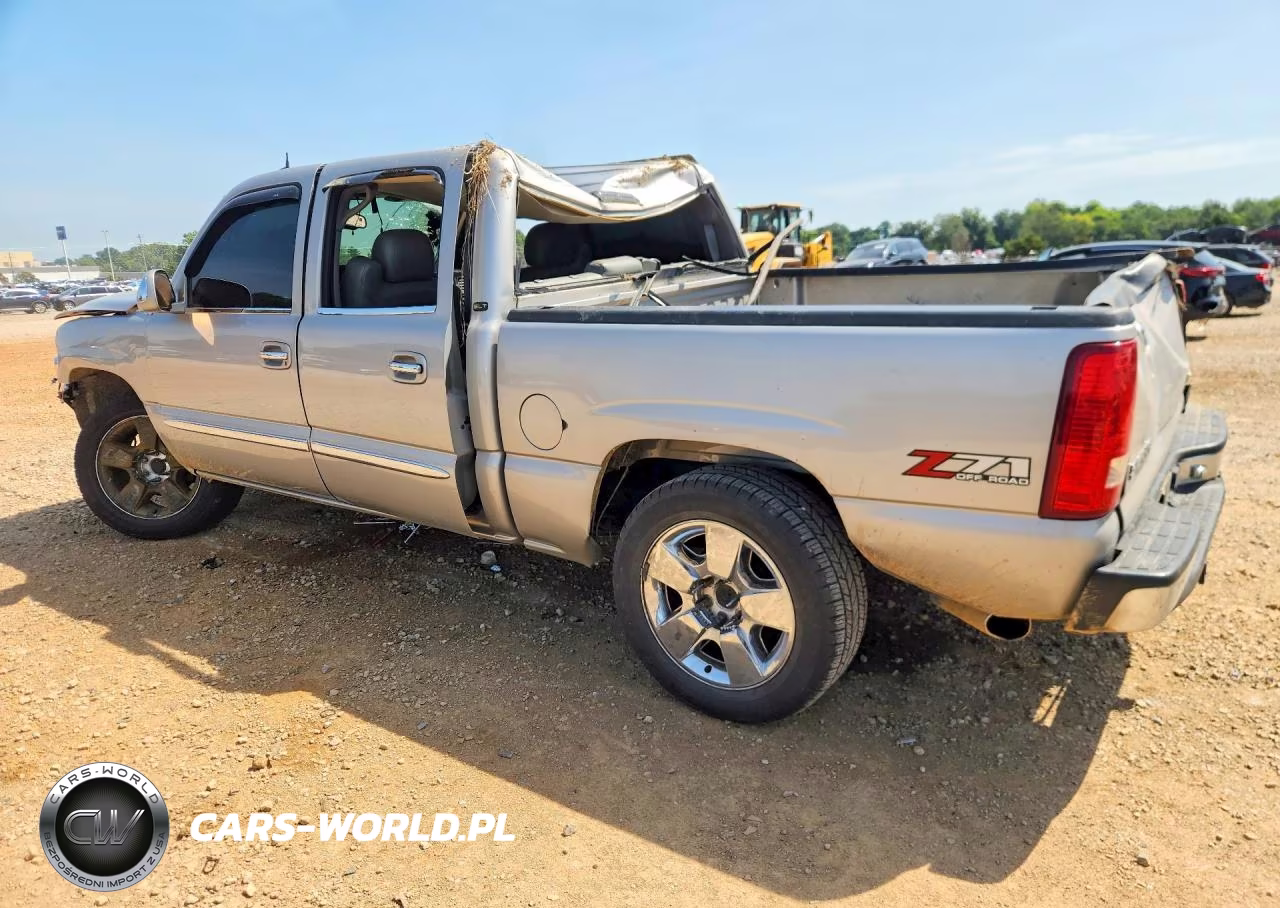 2005 GMC New Sierra K1500 VIN:2GTEK13T151182377 - 2