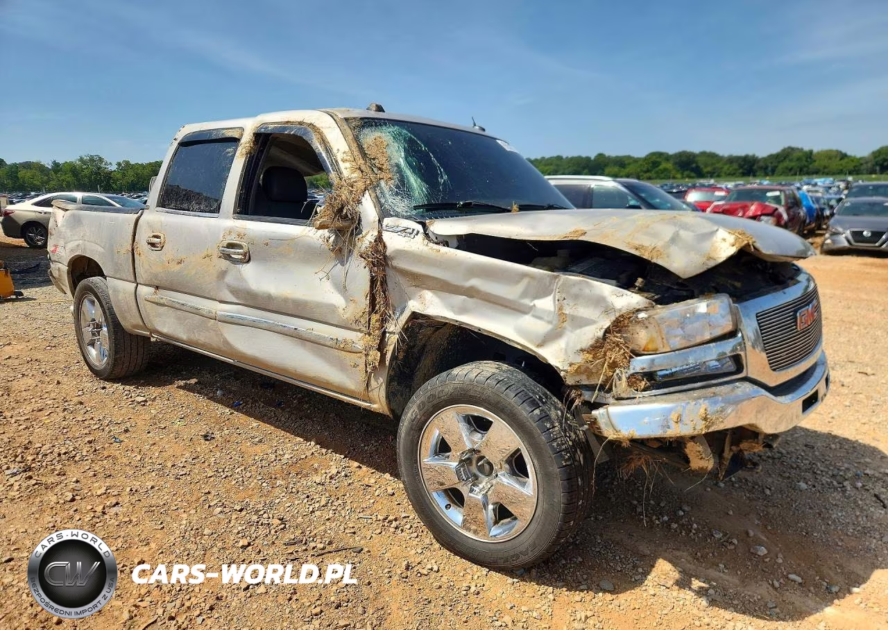 2005 GMC New Sierra K1500 VIN:2GTEK13T151182377 - 4