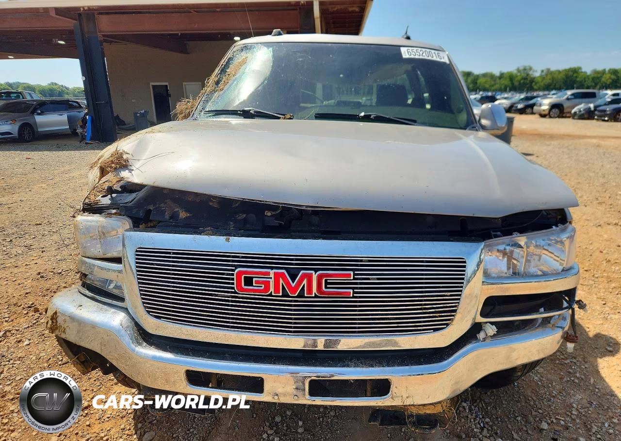 2005 GMC New Sierra K1500 VIN:2GTEK13T151182377 - 5