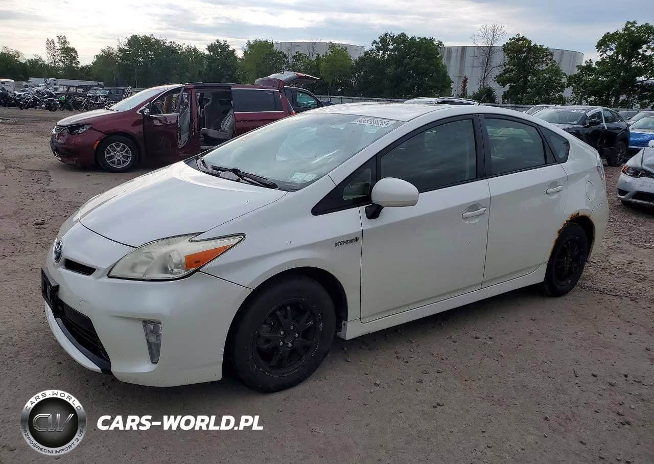 2012 Toyota Prius Two – zdjęcie 1 z 12