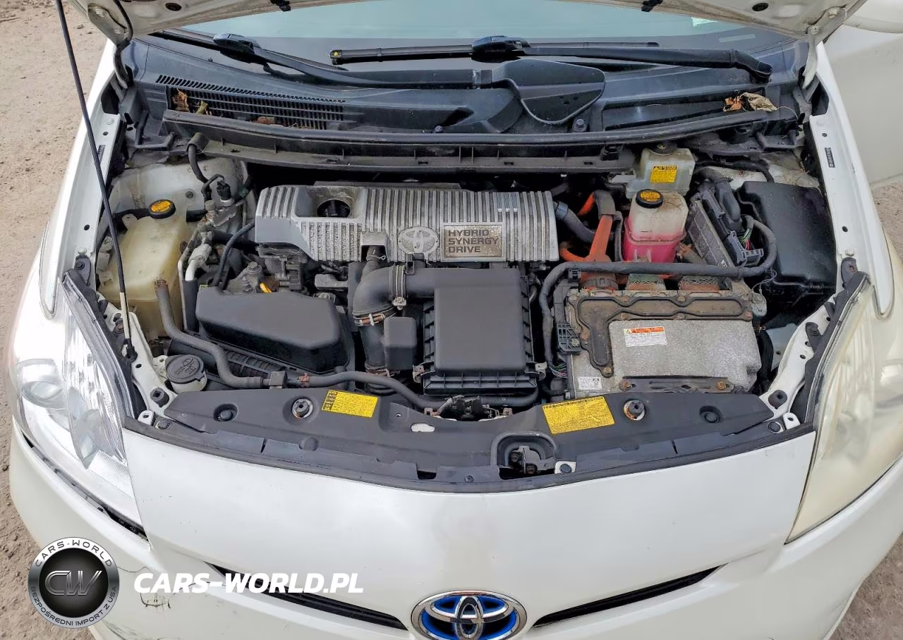 2012 Toyota Prius Two VIN:JTDKN3DU4C1528065 - 11