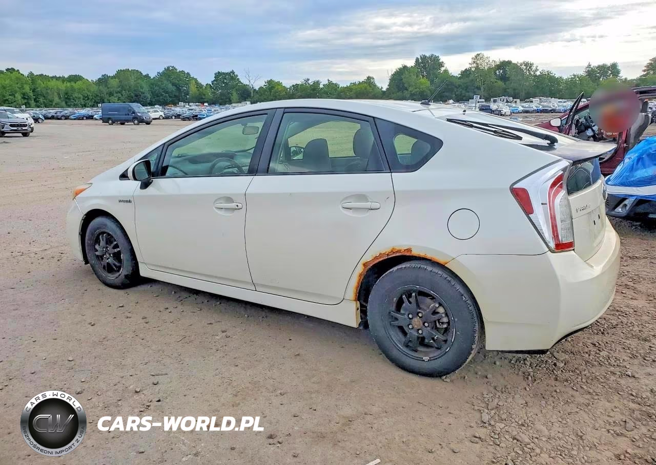 2012 Toyota Prius Two VIN:JTDKN3DU4C1528065 - 2