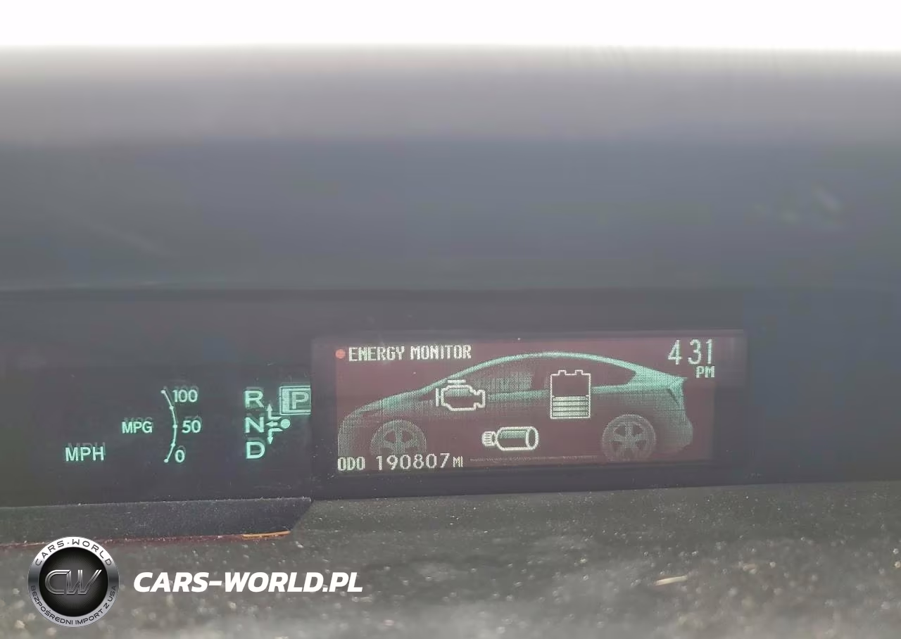 2012 Toyota Prius Two VIN:JTDKN3DU4C1528065 - 9