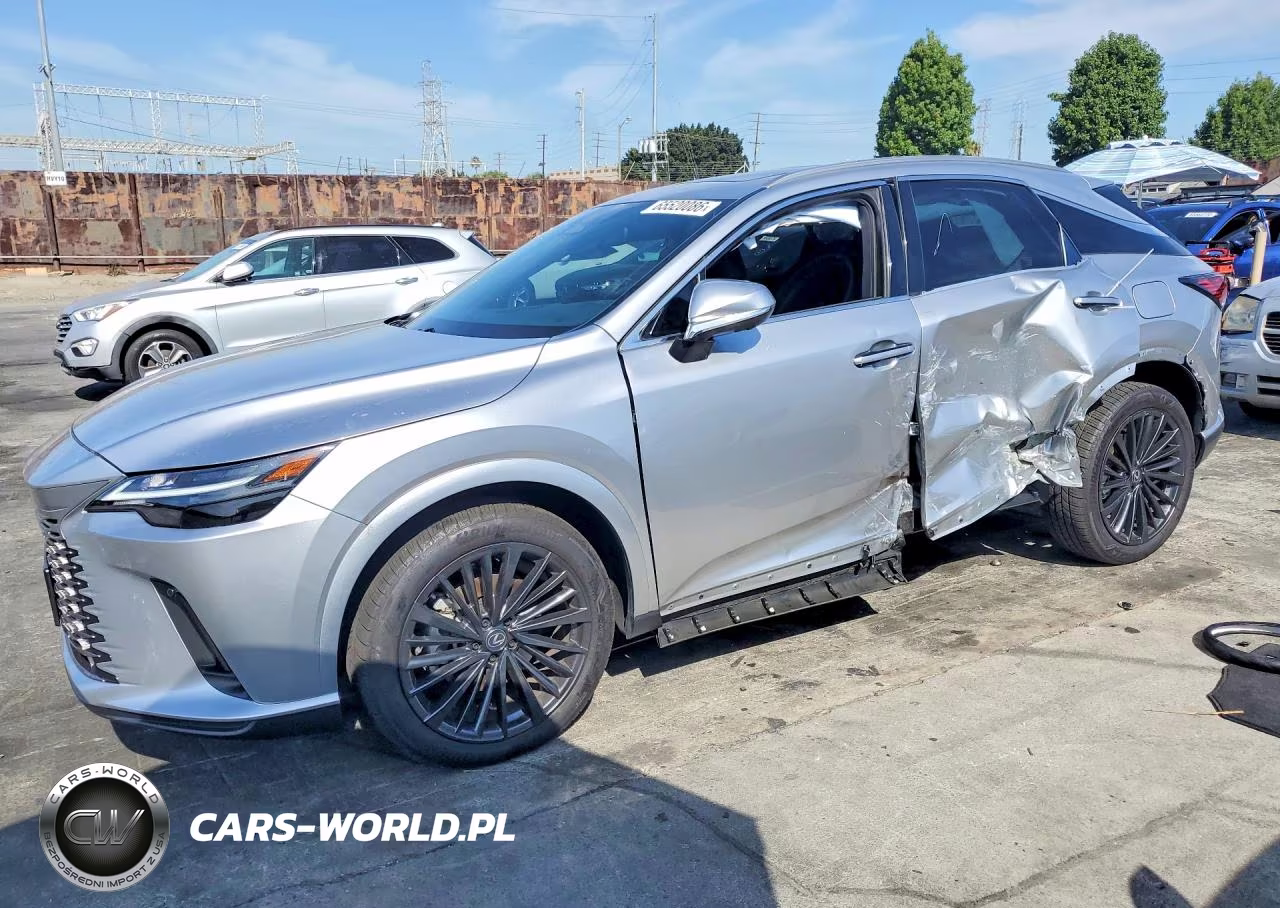2025 Lexus Rx 350H Premium – zdjęcie 1 z 12