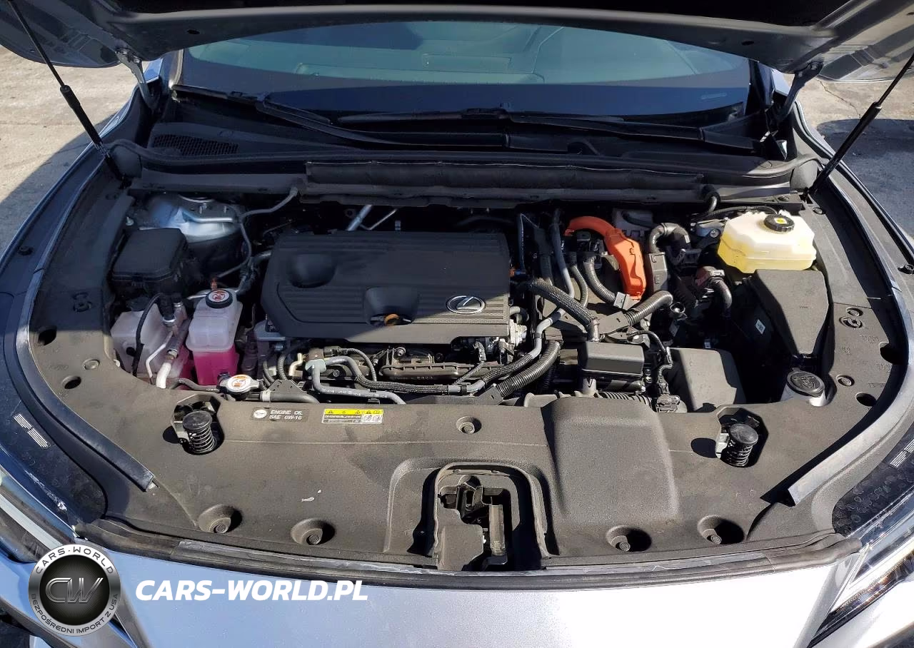 2025 Lexus Rx 350H Premium VIN:2T2BBMCA7SC084997 - 11
