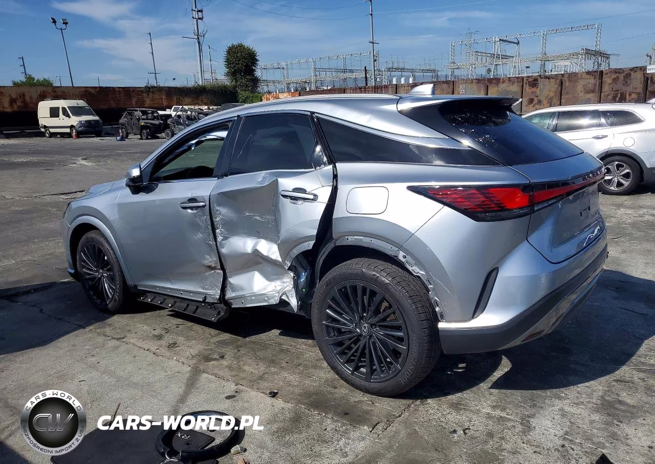 2025 Lexus Rx 350H Premium VIN:2T2BBMCA7SC084997 - 2