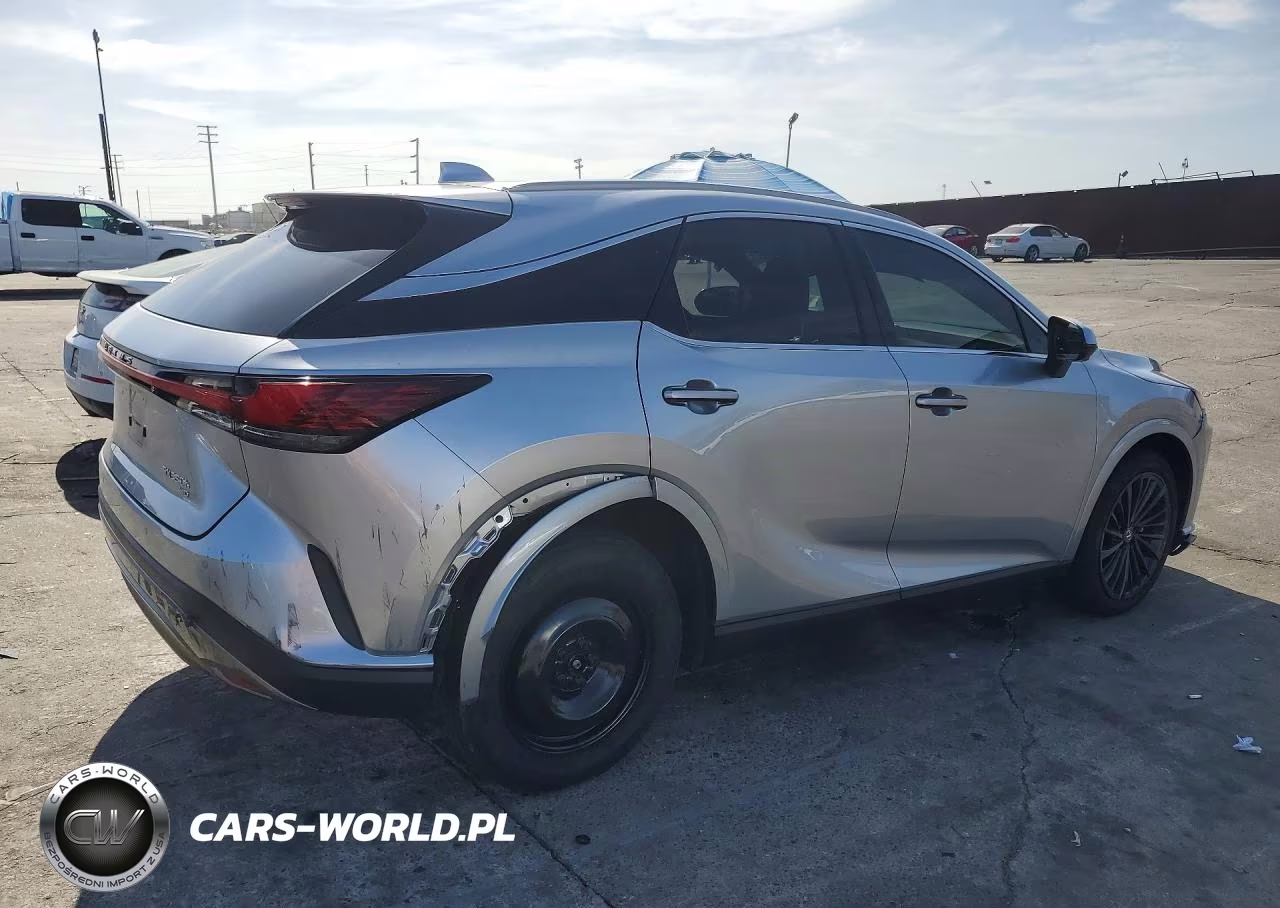 2025 Lexus Rx 350H Premium VIN:2T2BBMCA7SC084997 - 3