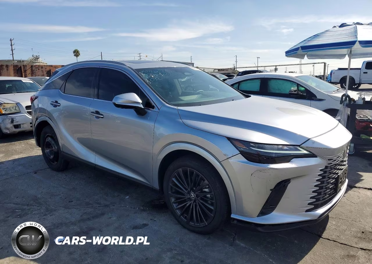 2025 Lexus Rx 350H Premium VIN:2T2BBMCA7SC084997 - 4
