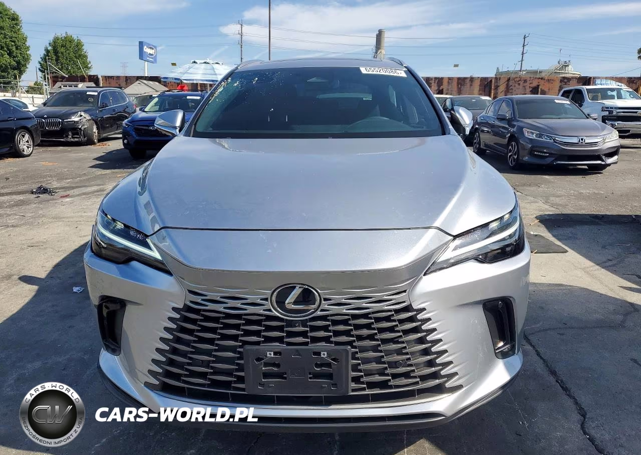 2025 Lexus Rx 350H Premium VIN:2T2BBMCA7SC084997 - 5