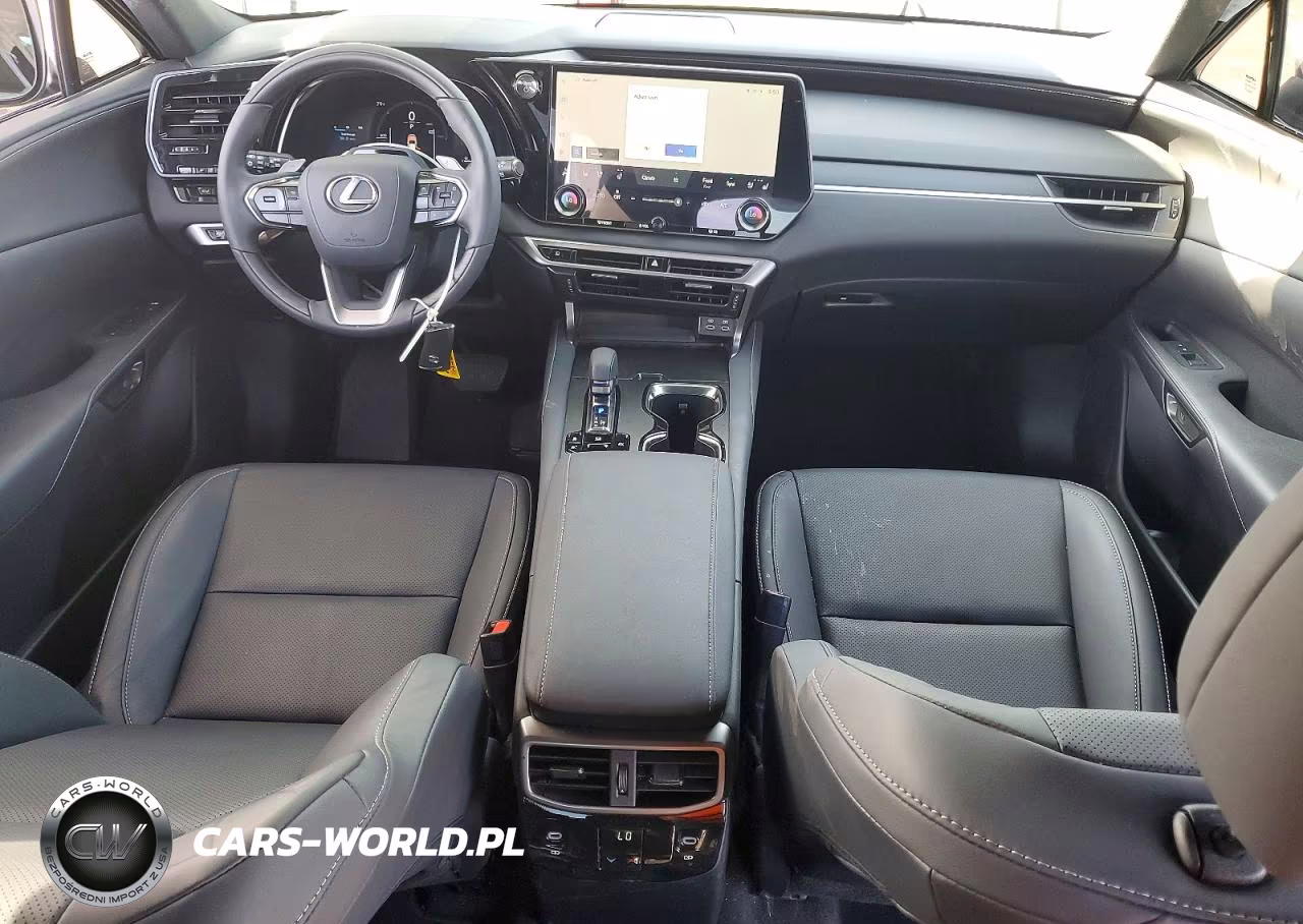 2025 Lexus Rx 350H Premium VIN:2T2BBMCA7SC084997 - 8