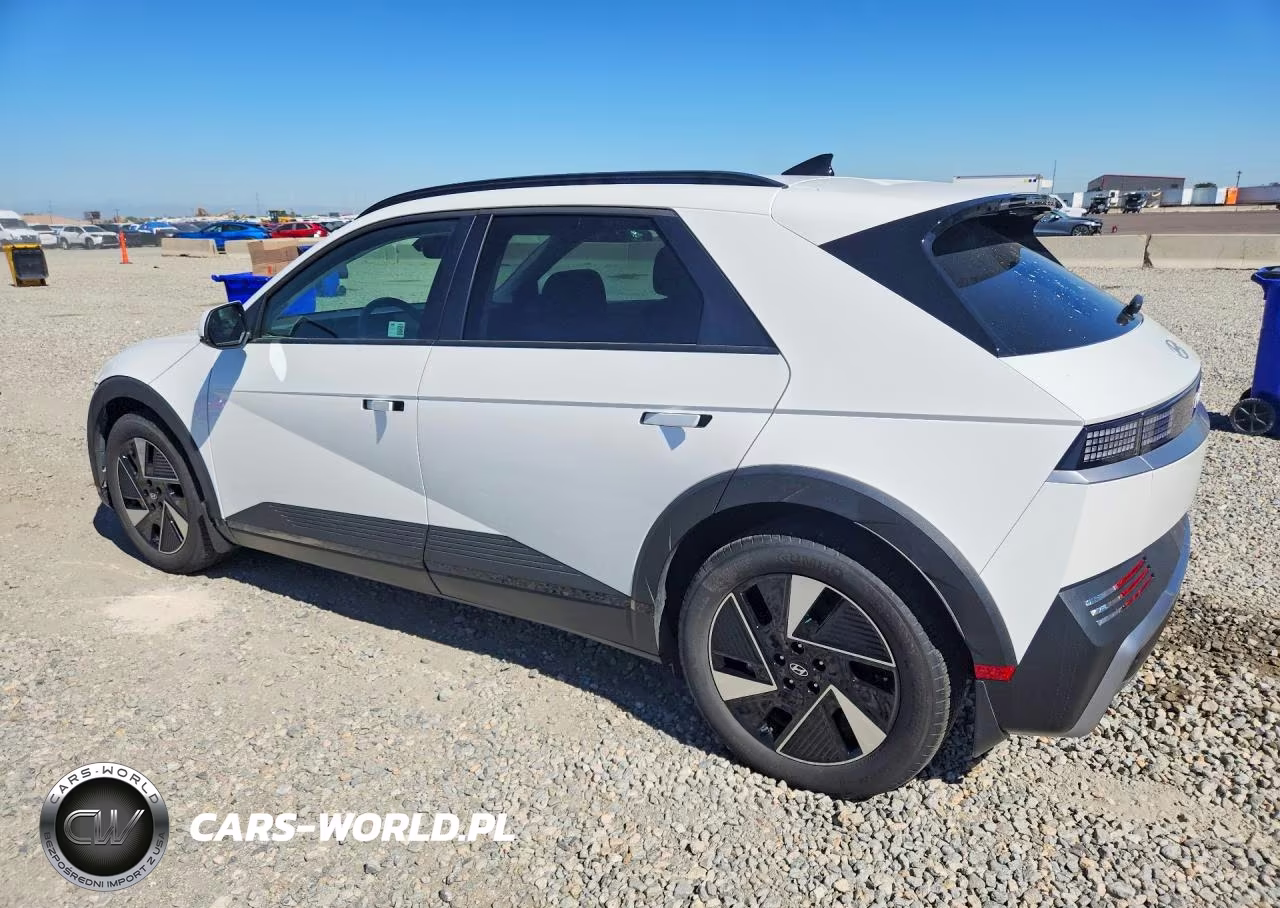 2025 Hyundai Ioniq 5 Sel VIN:7YAKNDDC0SY030067 - 2