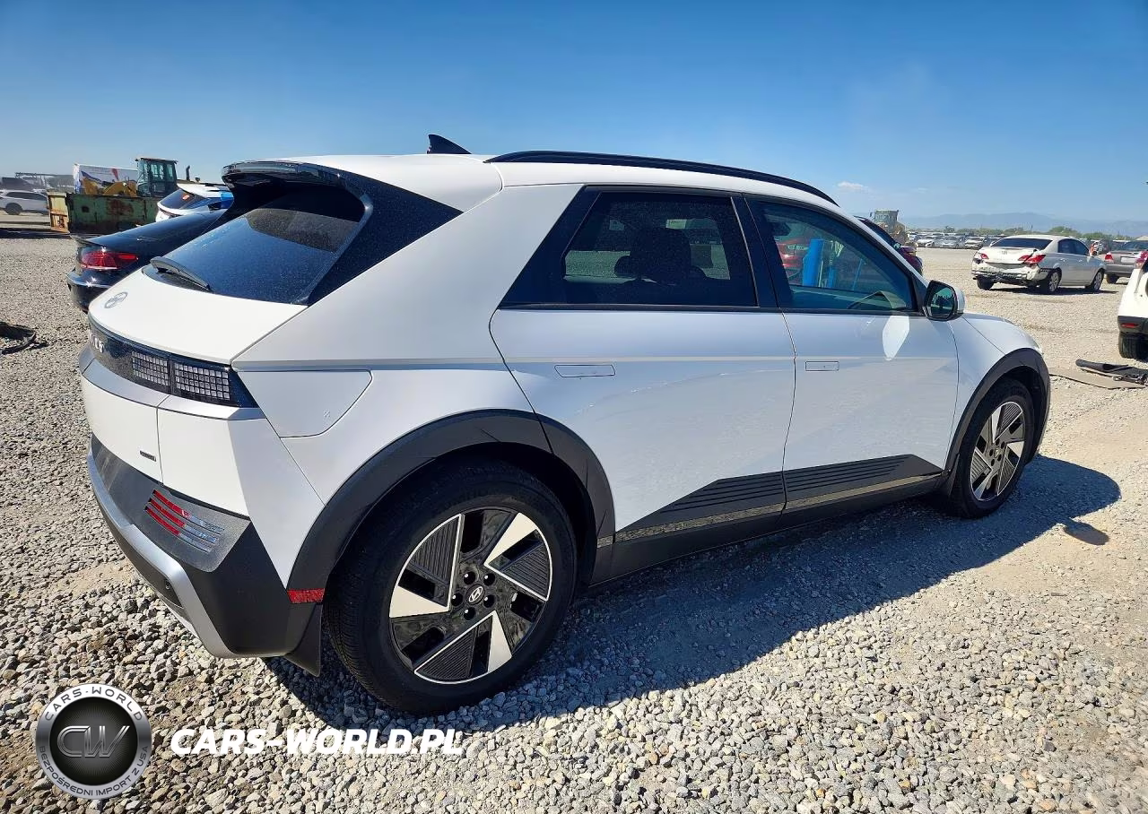 2025 Hyundai Ioniq 5 Sel VIN:7YAKNDDC0SY030067 - 3