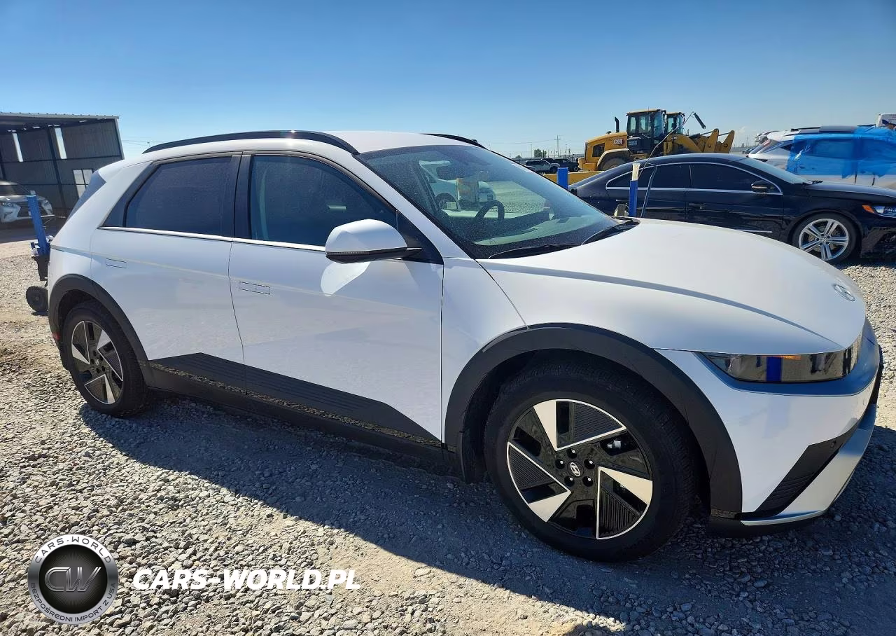 2025 Hyundai Ioniq 5 Sel VIN:7YAKNDDC0SY030067 - 4