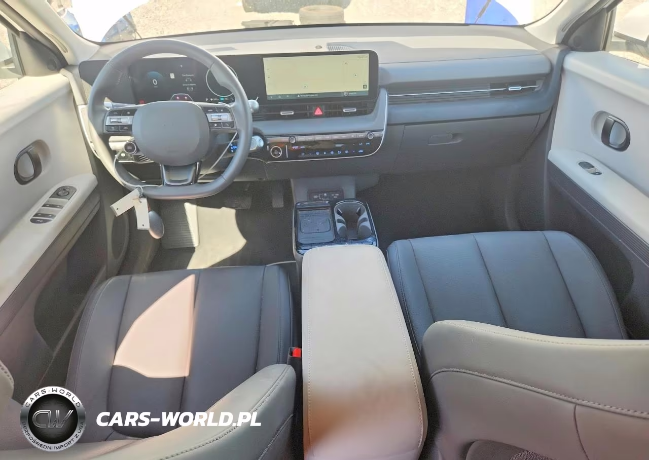 2025 Hyundai Ioniq 5 Sel VIN:7YAKNDDC0SY030067 - 8