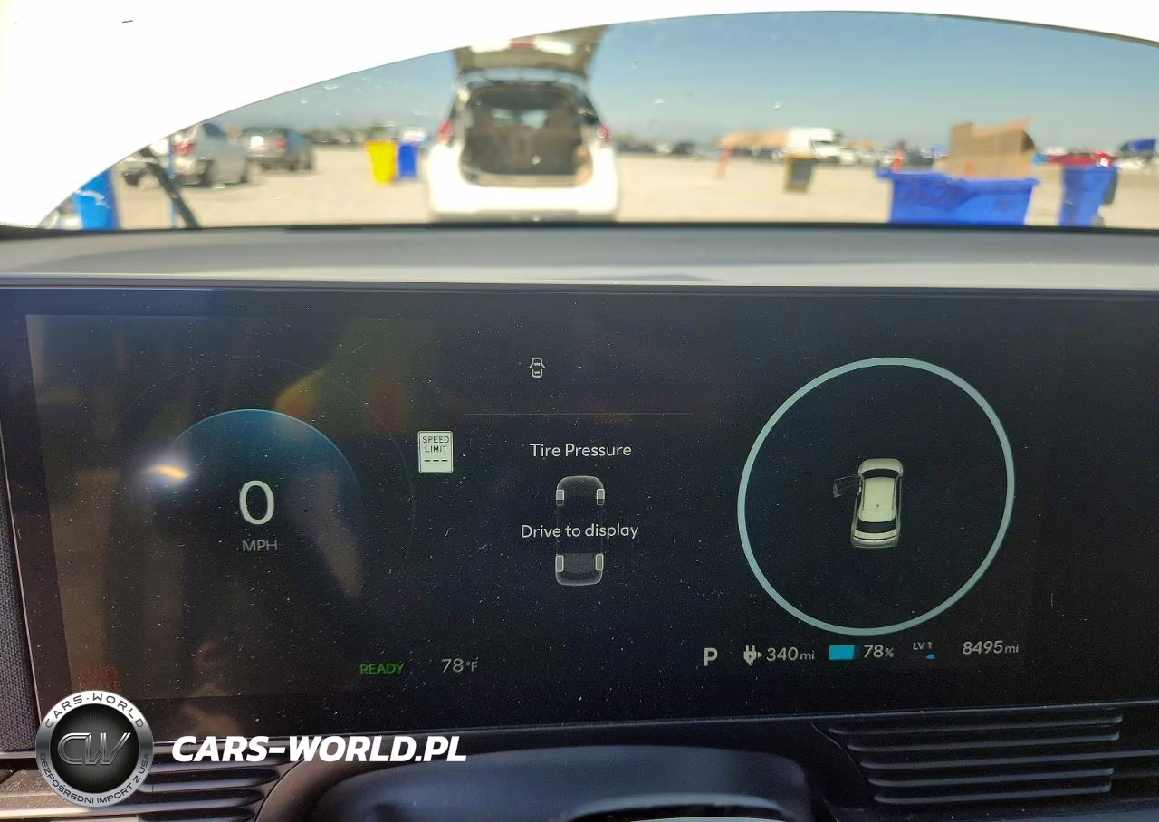 2025 Hyundai Ioniq 5 Sel VIN:7YAKNDDC0SY030067 - 9
