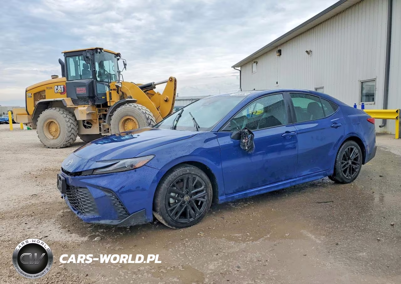 2025 Toyota Camry Se – zdjęcie 1 z 12